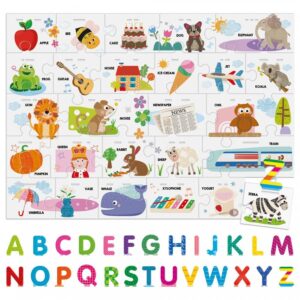 Headu Montessori Alphabet Puzzle 3D