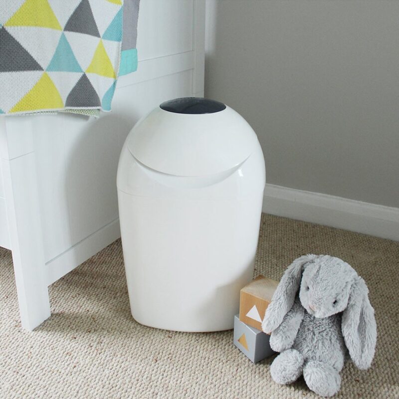 Tommee Tippee Sangenic Tec Nappy Disposal Tub - White