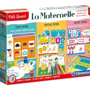 Clementoni - La Maternelle Jeu éducatif
