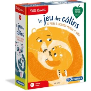 Clementoni - Petit Savant - Les câlins des Mamans et Leur Petit