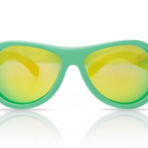 Shadez Sunglasses Designers Leaf Print Green Junior, 3-7 Years