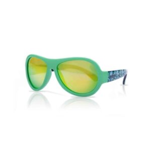Shadez Sunglasses Designers Leaf Print Green Junior, 3-7 Years