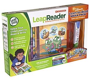 LEAPFROG - LeapReader® Learn-to-Read 10-Book Bundle