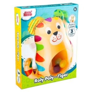 Little Hero Inflatable Roly Poly Tiger