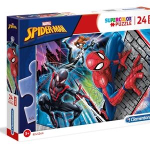 Clementoni Puzzle 24pcs Maxi - Spiderman