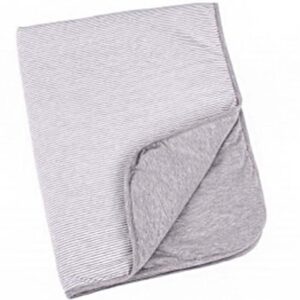 Doomoo Dream Baby Cotton Blanket 100 x 75 cm, Classic Grey