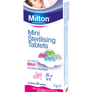 Milton Mini Sterilizing Tablets x50