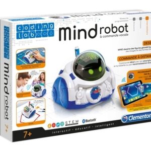 Clementoni - Mind - Robot Programmable à Commande Vocale