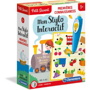 Clementoni Petit Savant - Mon Stylo interactif