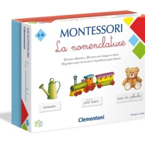 Clementoni - Montessori La Nomenclature