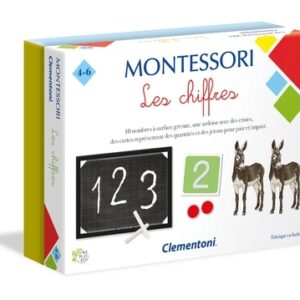 Clementoni - Montessori Les Chiffres