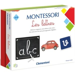 Clementoni - Montessori - Les Lettres