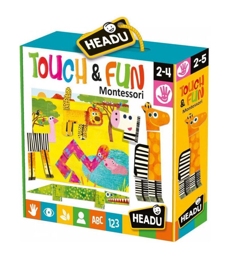 Headu Montessori Touch & Fun