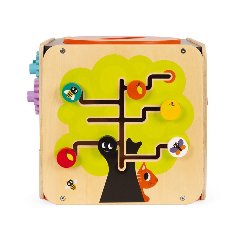 Janod Multi-Activity Looping Toy (Wood)