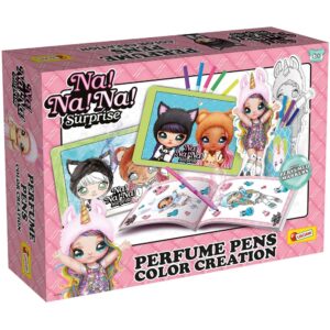 Lisciani Na Na Na Surprise Perfume Pens Color Creation