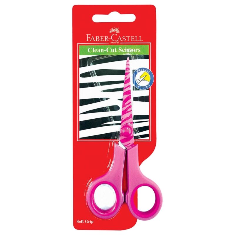 Faber Castell Clean Cut Scissors
