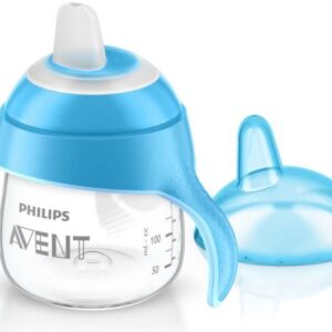 Philips Avent Sip, No Drip Cup 200ml 6m+ Blue