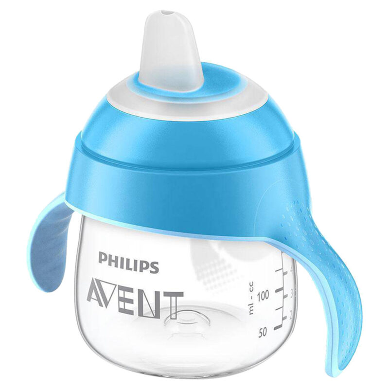 Philips Avent Sip, No Drip Cup 200ml 6m+ Blue