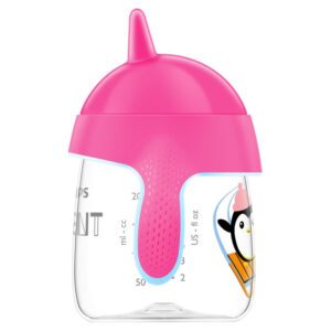 Philips Avent Sip, No Drip Cup 260ml 12m+ Pink