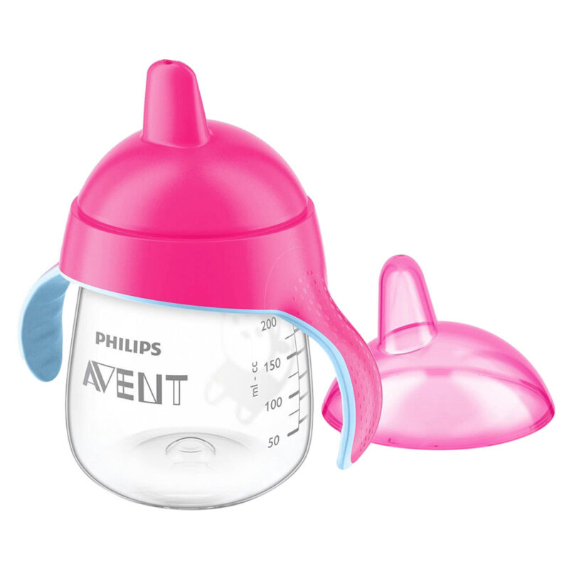 Philips Avent Sip, No Drip Cup 260ml 12m+ Pink