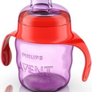 Philips Avent Easy Sip Cup 200ml 6m+ Red and Purple