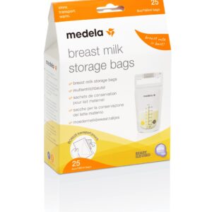 Medela Breast Milk Storage Bags - 25 Bags