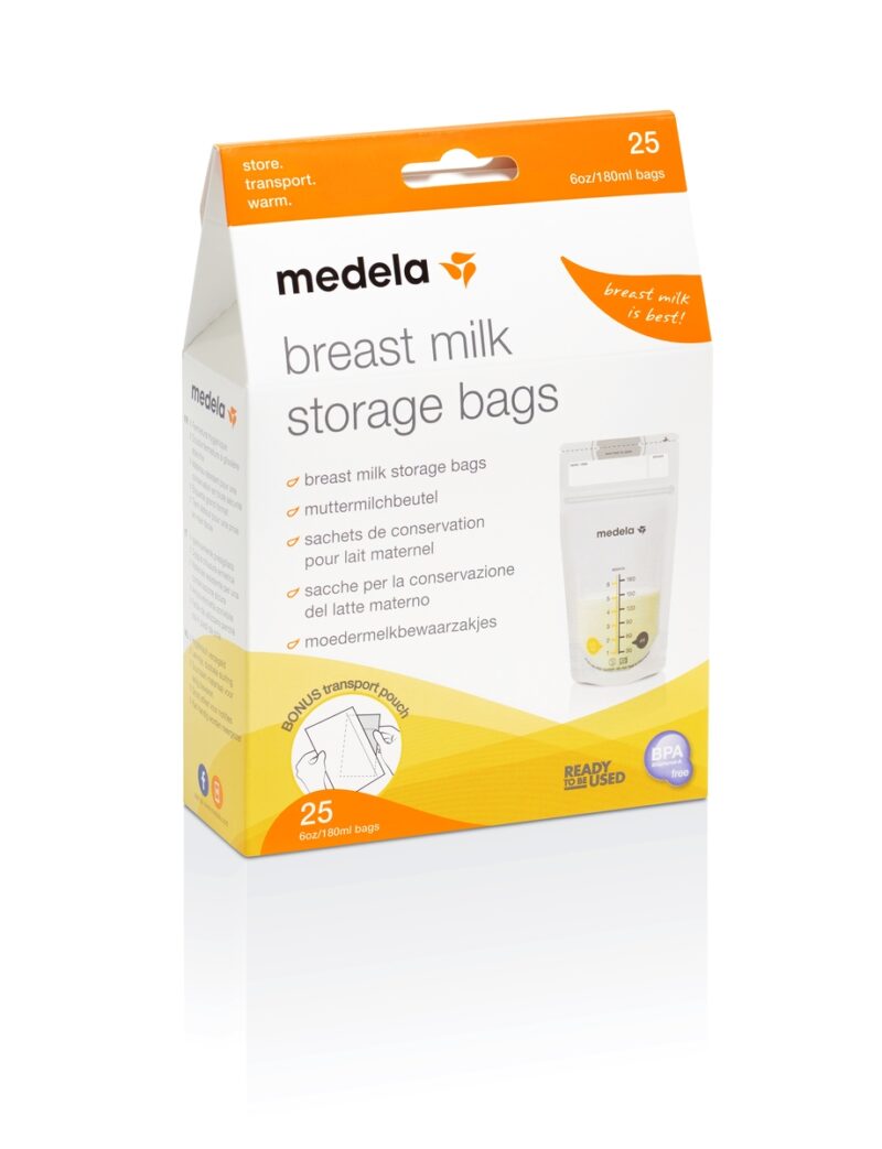 Medela Breast Milk Storage Bags - 25 Bags