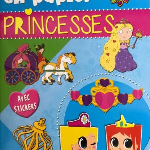 Papercraft les princesses