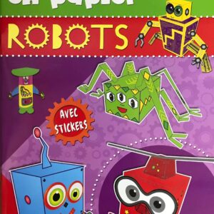 Papercraft les robots