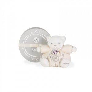 Kaloo Musical Chubby Bear Soft Toy 18 CM / 7.1'', Cream