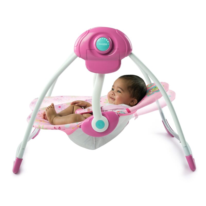 Bright Starts Butterfly Dreams Portable Swing