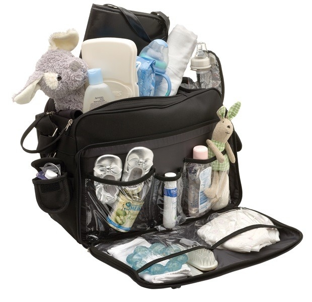 Ryco Handy Diaper Bag - Black