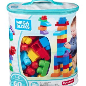 Mega Bloks First Builders® Big Building Bag - 60 Pieces