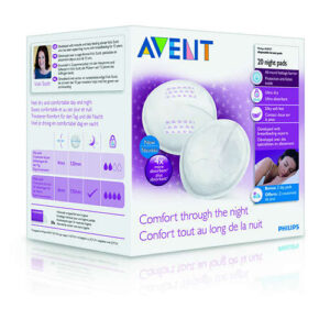 Philips Avent 20 Disposable Breast Pads - Night