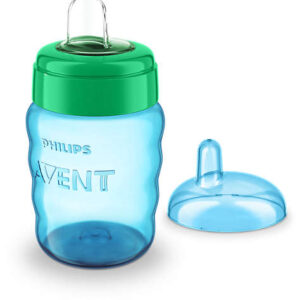 Philips Avent Easy Sip Cup 260ml 12m+ Green and Blue