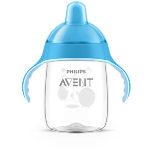 Philips Avent Sip, No Drip Cup 340ml 18m+ Blue