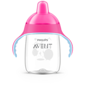 Philips Avent Sip, No Drip Cup 340ml 18m+ Pink