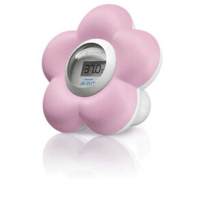 Philips Avent Digital Baby Bath and Room Thermometer - Pink