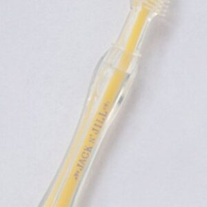 Jack N' Jill Silicone Baby Toothbrush - Stage 2 (1-2 years)