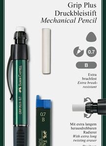 Faber Castell Mechanical Pencil 0.7mm + Lead Blister