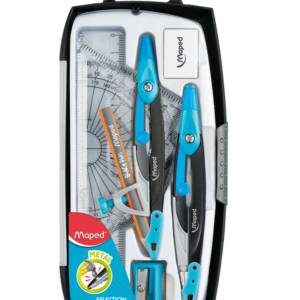 Maped Compass – Woopy 9Pc Set