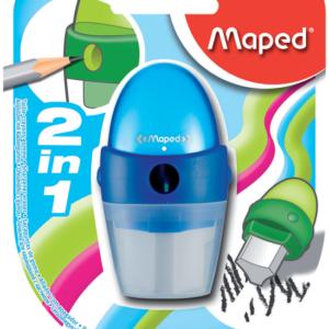 Maped Sharpener + Eraser Astro