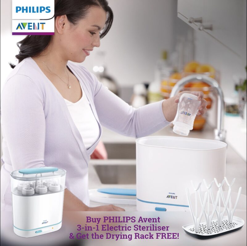 Philips Avent 3-in-1 Electric Steam Steriliser