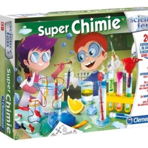 Clementoni - Super Chimie - Jeu scientifique