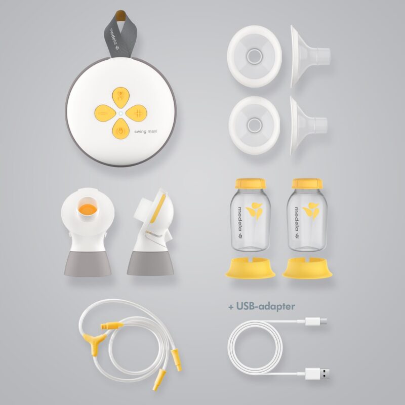 Swing Maxi™ – Double Electric Breast Pump + Bustier