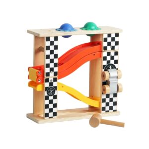 Top Bright 2 in 1 Racing Track & Pounding Bench