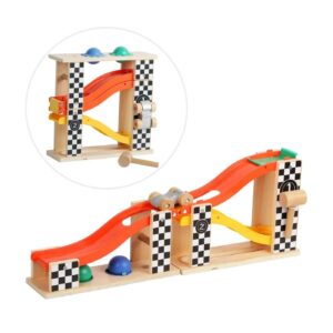 Top Bright 2 in 1 Racing Track & Pounding Bench