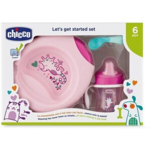 Chicco Weaning Set