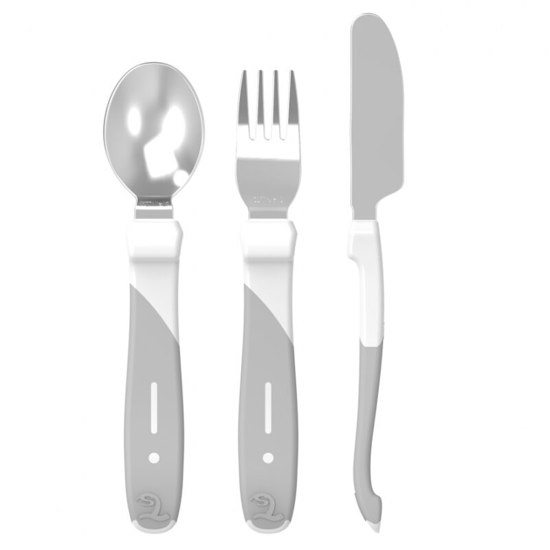 Twistshake Learn Cutlery Stainless Steel 12m+