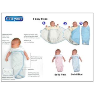 The First Years Easy Wrap Swaddler